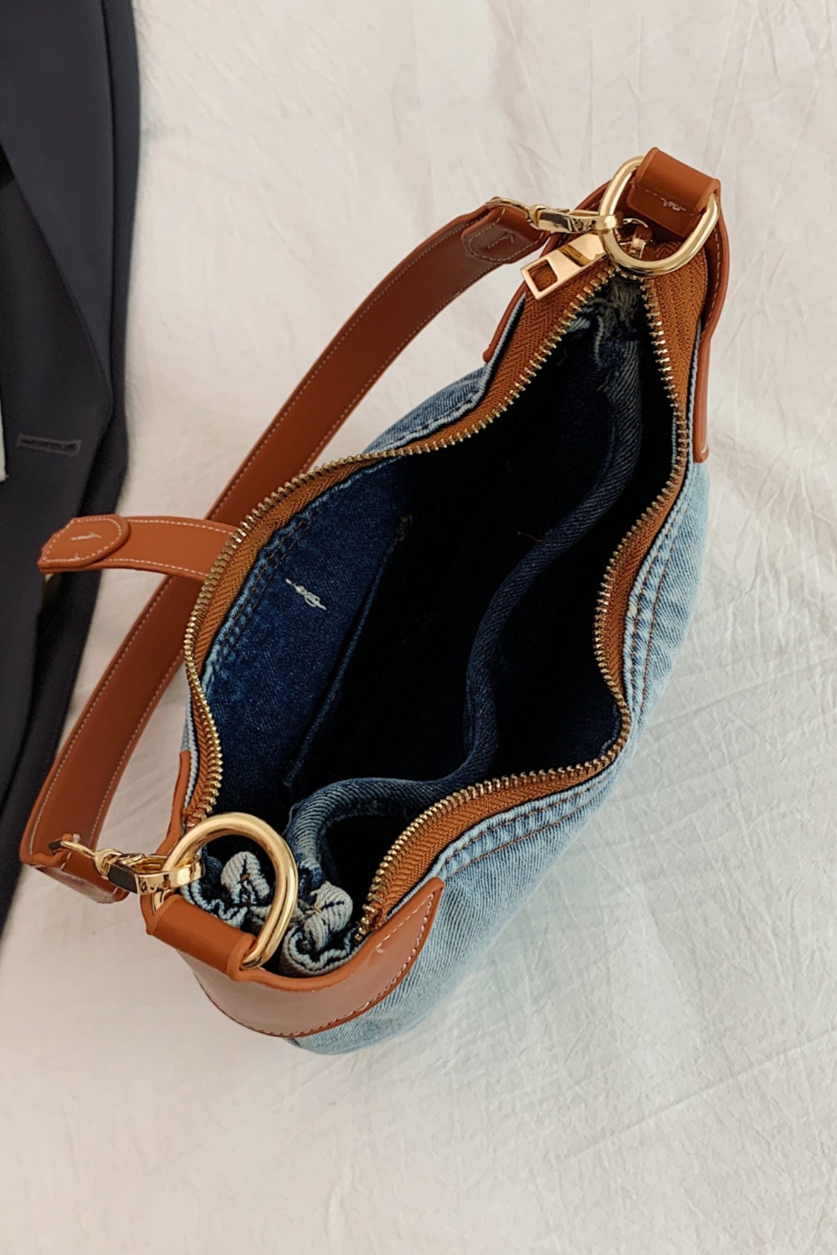 H&H Denim Shoulder Bag