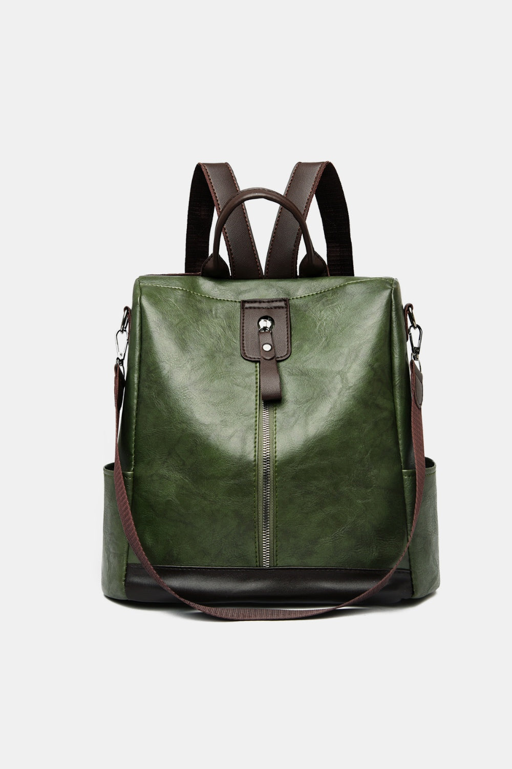 H&H Leather Backpack Bag