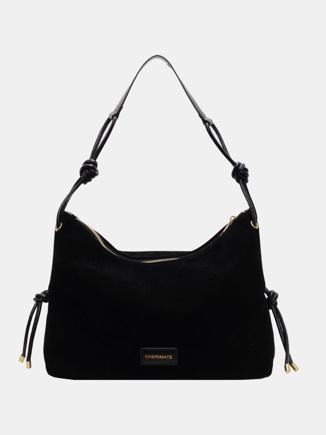 H&H Suede Shoulder Bag