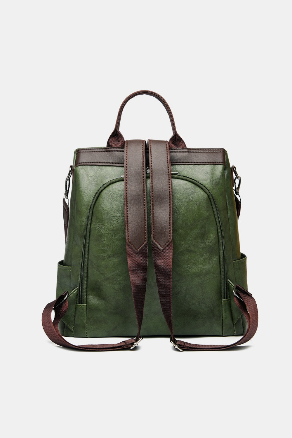 H&H Leather Backpack Bag