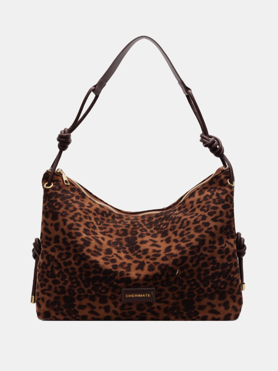 H&H Suede Shoulder Bag