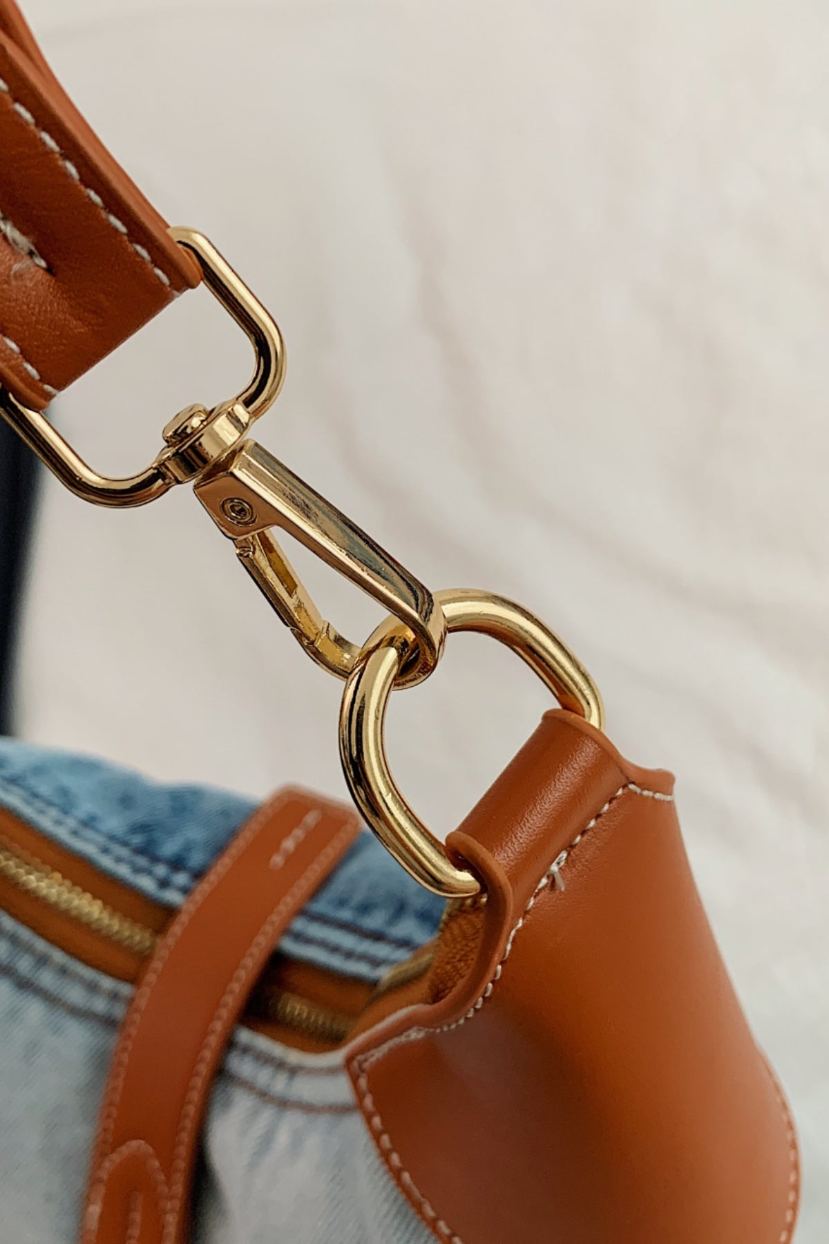 H&H Denim Shoulder Bag