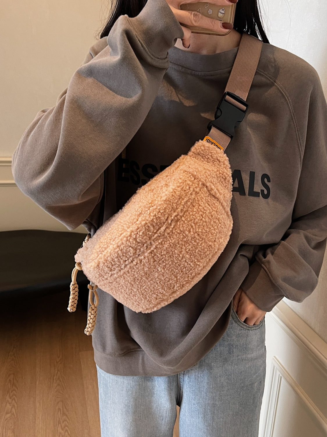 H&H Crossbody Bag with Adjustable Strap Bag