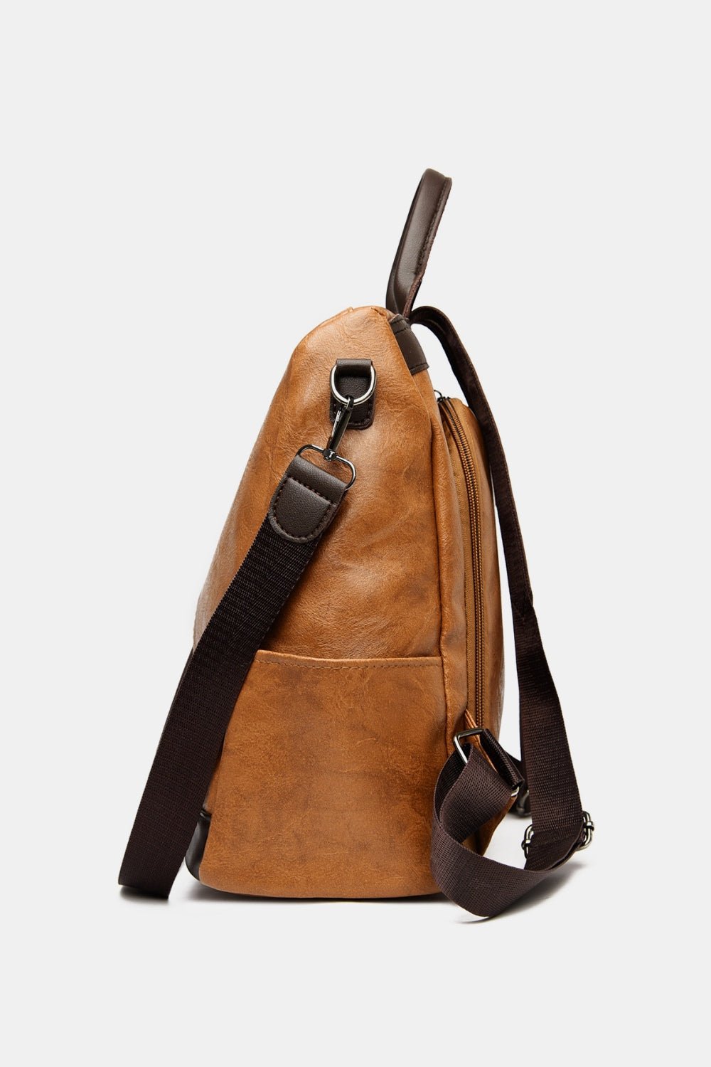 H&H Leather Backpack Bag