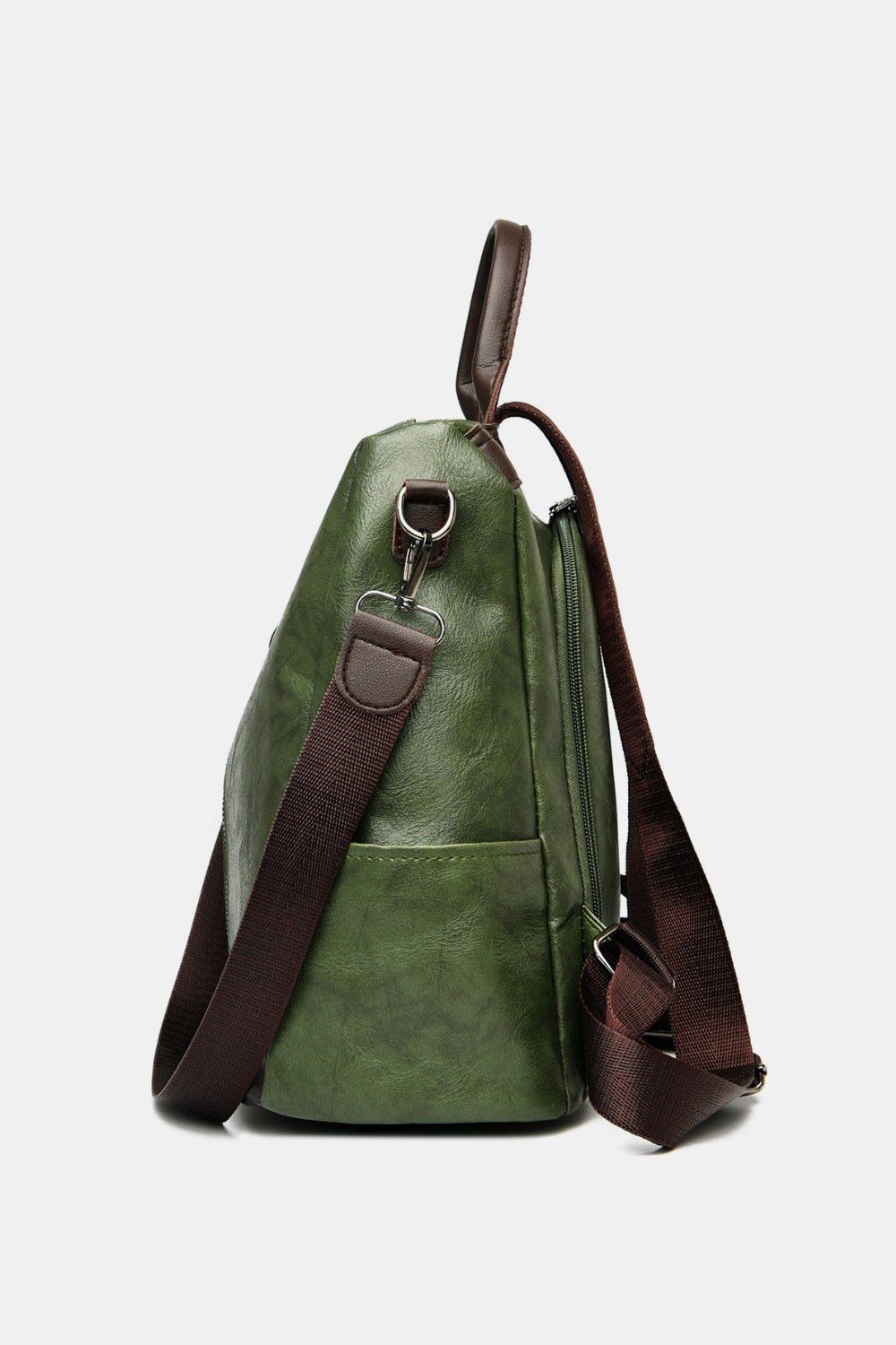 H&H Leather Backpack Bag