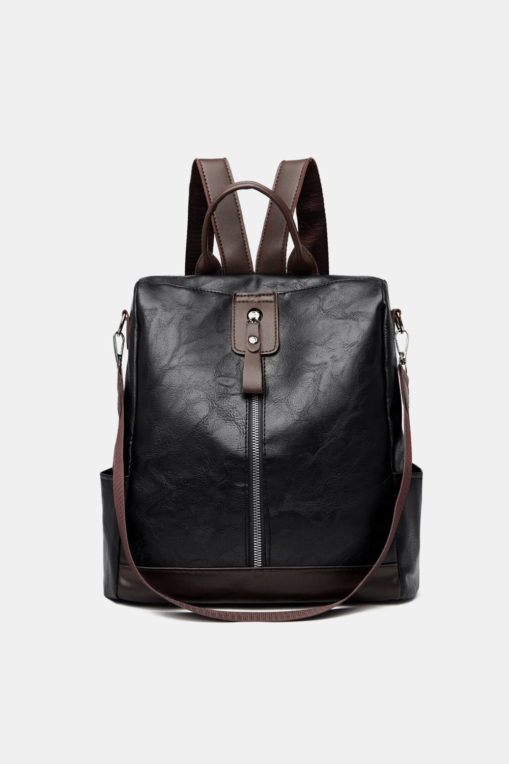 H&H Leather Backpack Bag