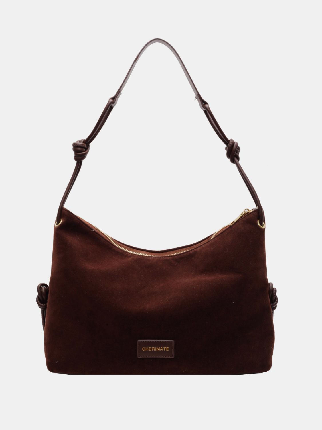 H&H Suede Shoulder Bag