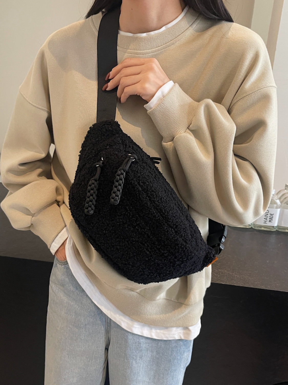 H&H Crossbody Bag with Adjustable Strap Bag