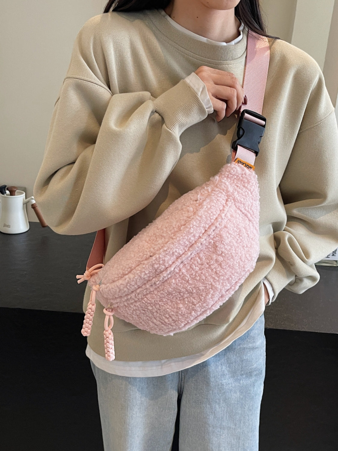 H&H Crossbody Bag with Adjustable Strap Bag