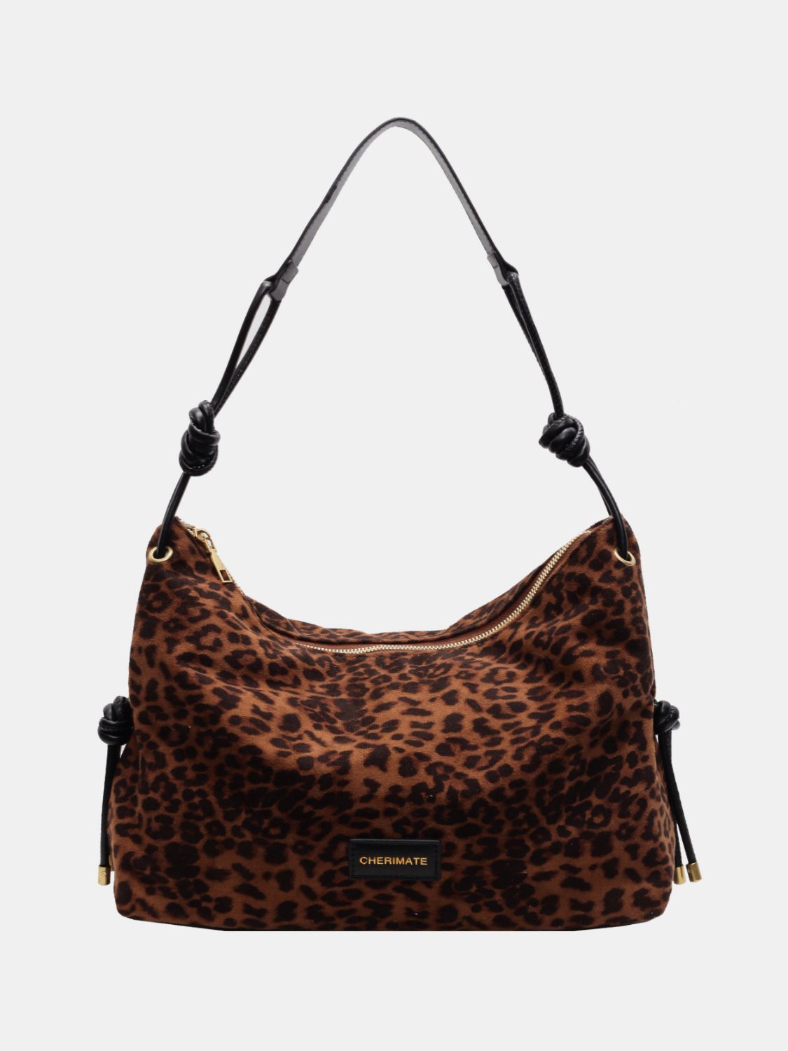 H&H Suede Shoulder Bag