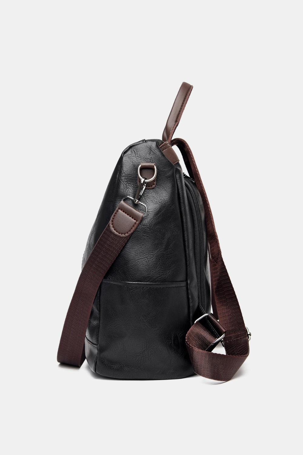 H&H Leather Backpack Bag