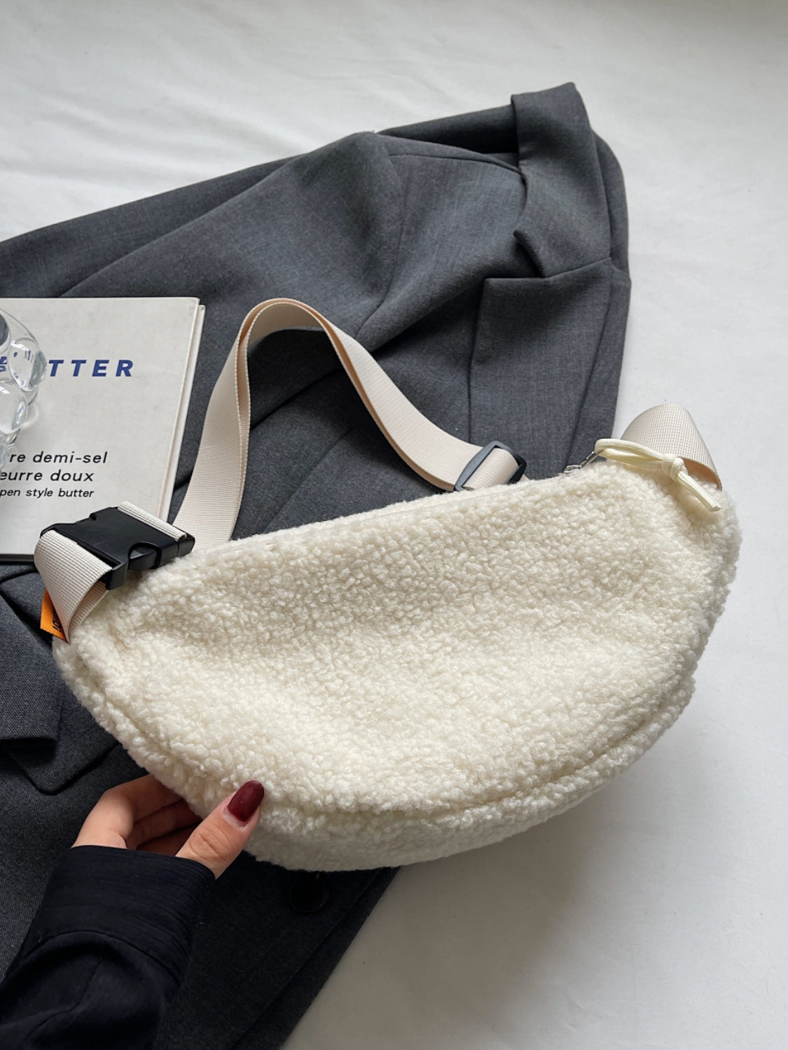 H&H Crossbody Bag with Adjustable Strap Bag