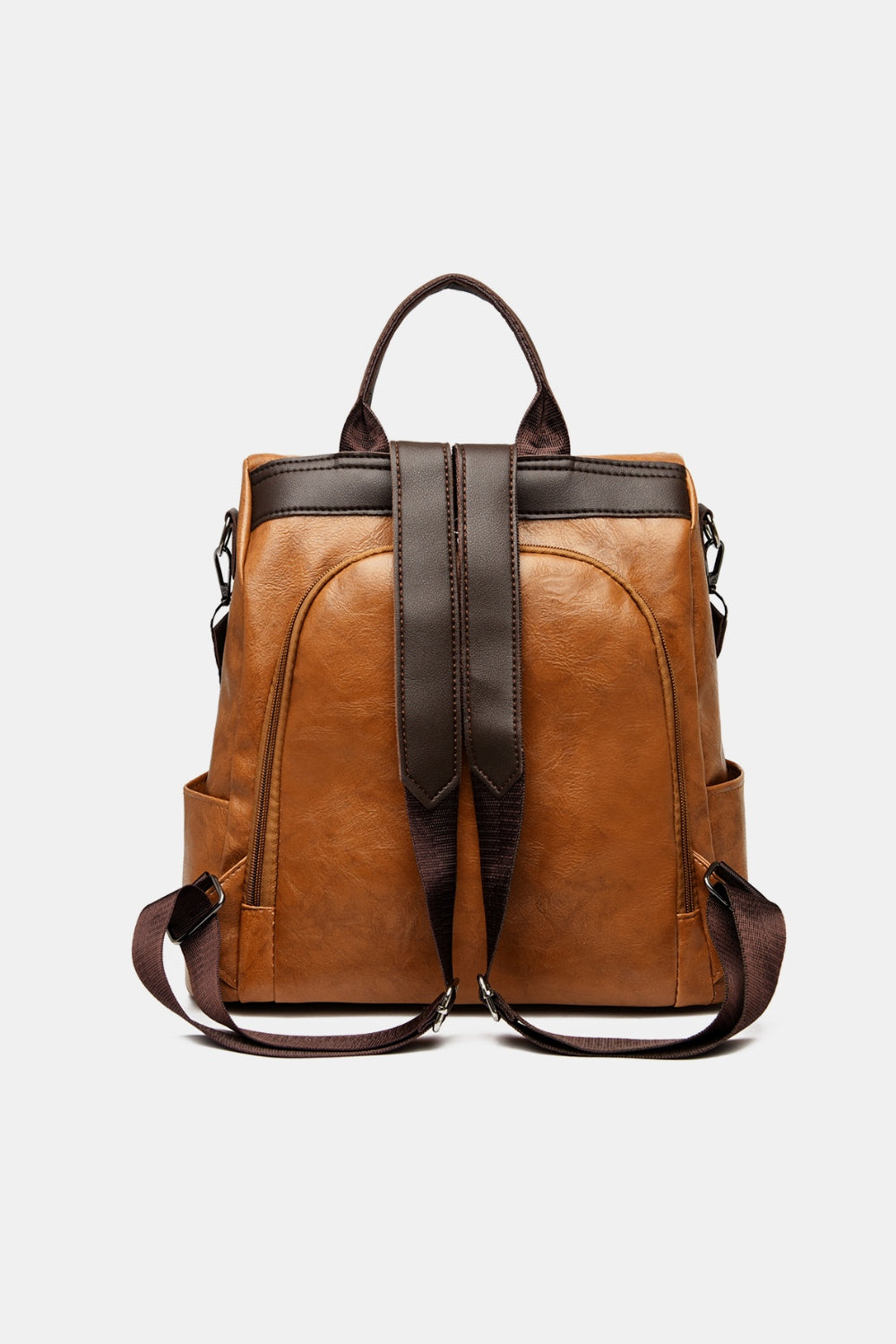 H&H Leather Backpack Bag