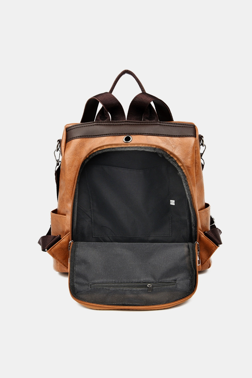 H&H Leather Backpack Bag