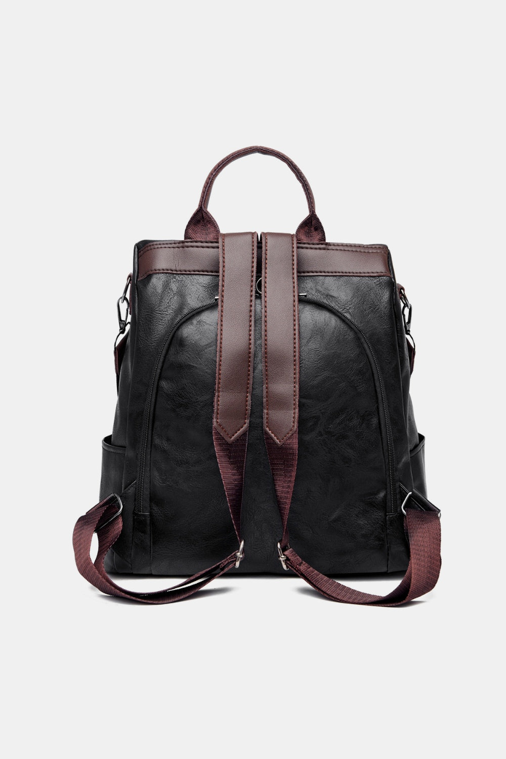 H&H Leather Backpack Bag