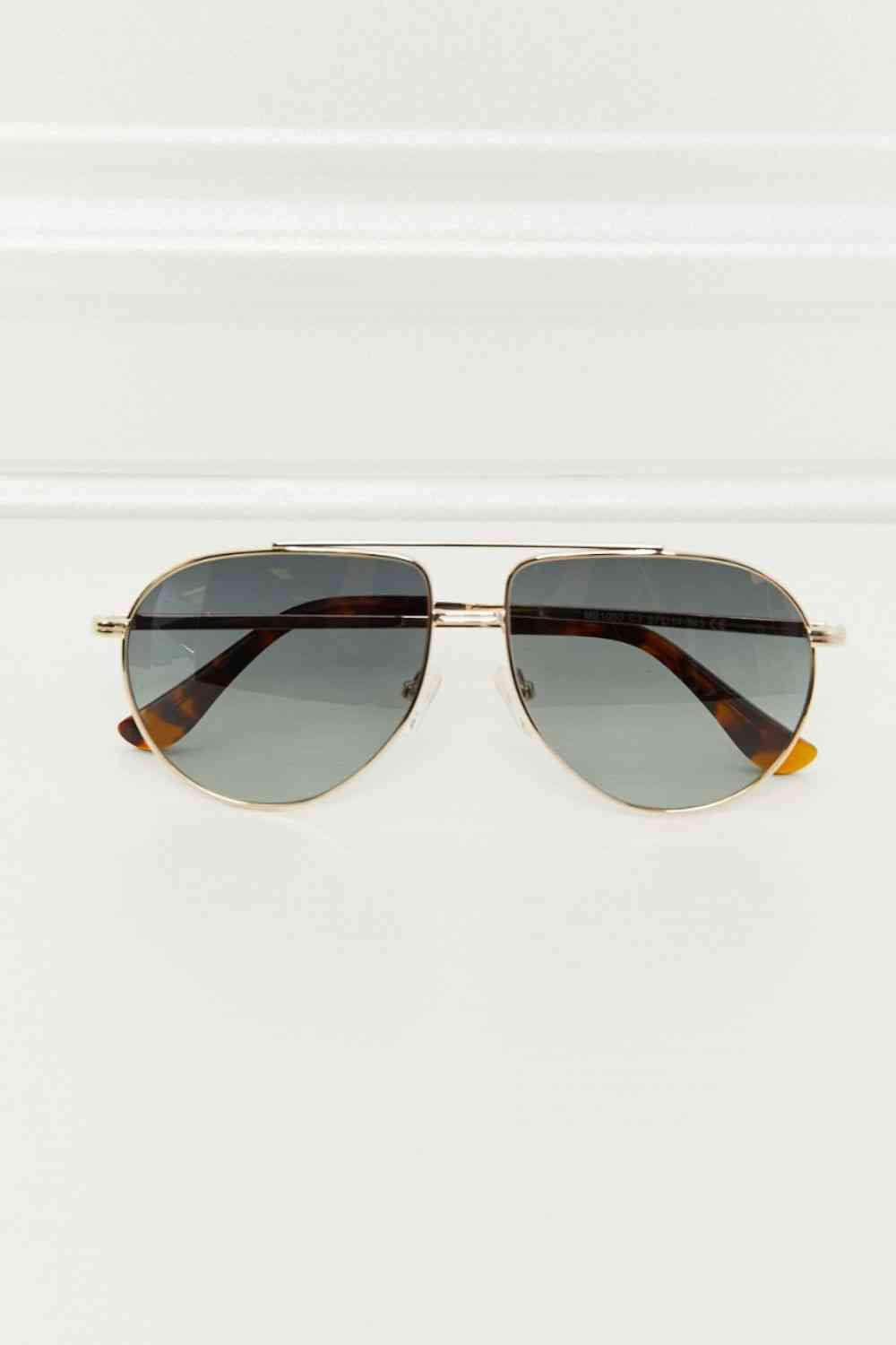 Tactical Polar Pilot Sunglasses