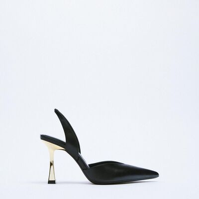 Pointed Toe Stiletto Heel Pumps