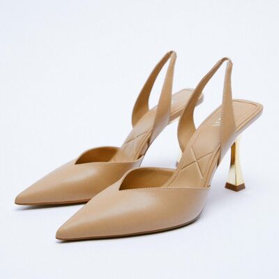 Pointed Toe Stiletto Heel Pumps