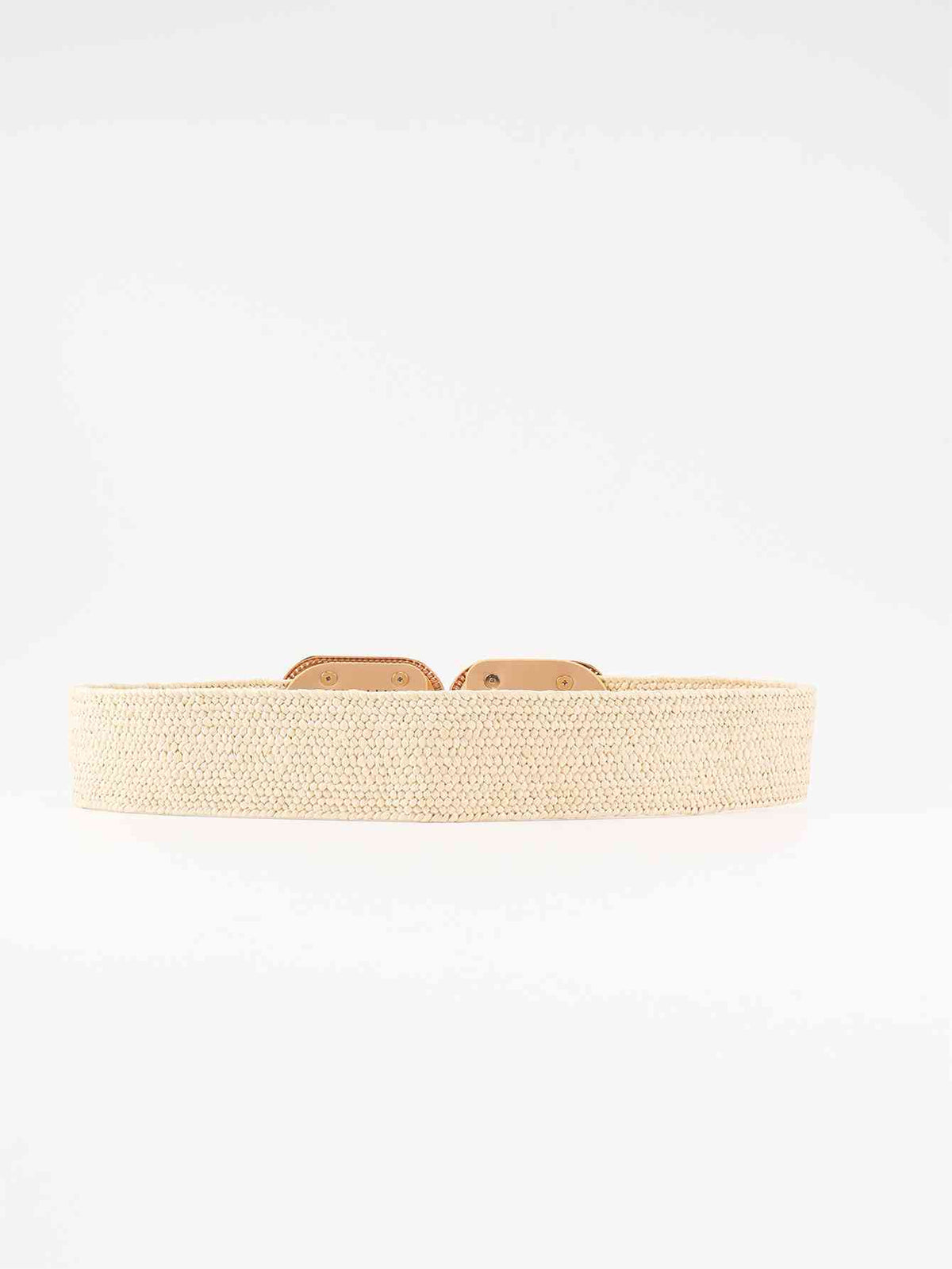 Wide Braid Belt