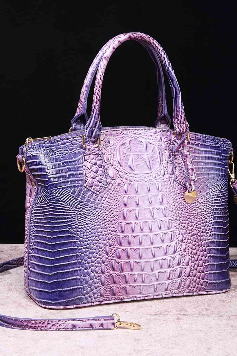 Gradient Medium Leather Handbag