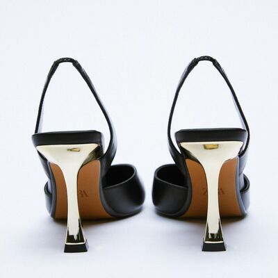 Pointed Toe Stiletto Heel Pumps